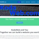 KodaWeb; You Dream It. We Can Build It!